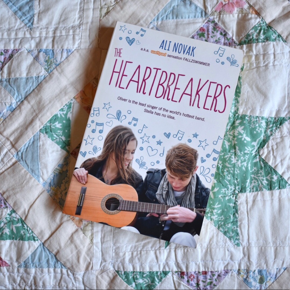The Heartbreakers by Ali Novak